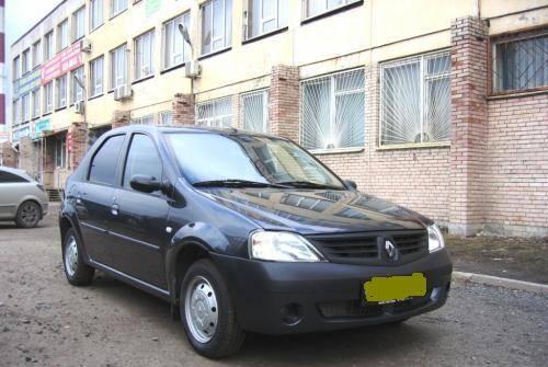 Renault Logan, 2006 Санкт-Петербург