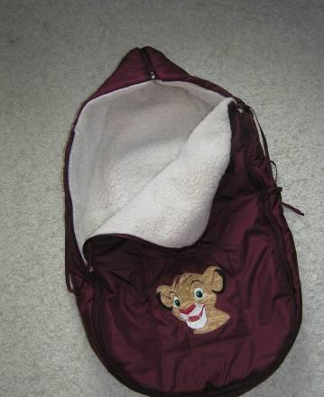 Нарядный, тёплый конверт Санкт-Петербург