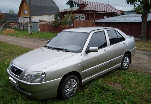 Chery Amulet, 2007 Саратов