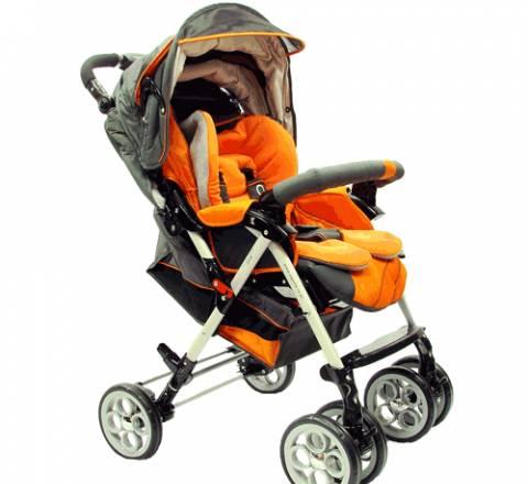 Новая коляска Capella S802W (бесп.дост.) Москва