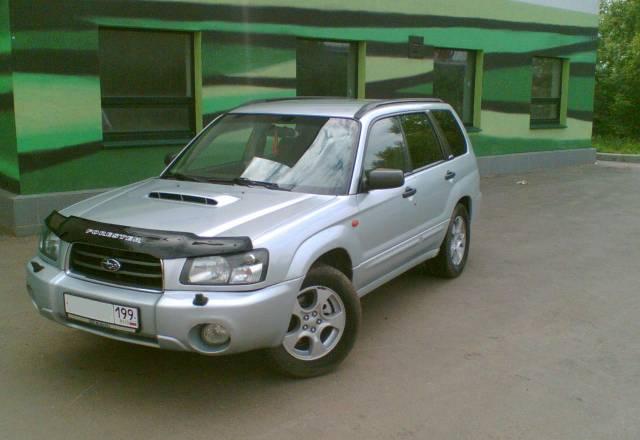 Subaru Forester, 2004 Москва