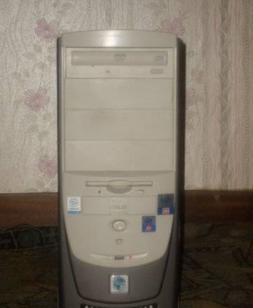 Intel Pentium 4 1700Mhz,мышь,клавиатура.бу 3 года Санкт-Петербург