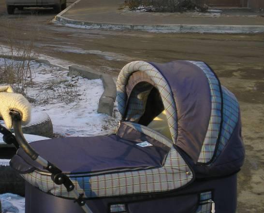 Коляска prampol martin-maxi с мех.конвертом Москва