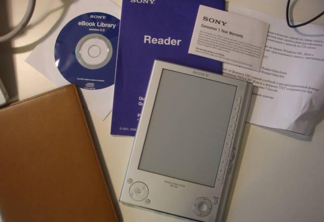 Sony Reader PRS 505 Silver Москва