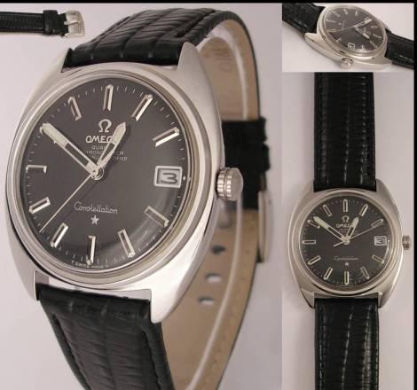 Omega (ж., кварц, кожа) Москва