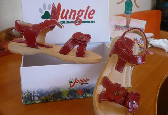 Новые босоножки Jungle р.31 Москва