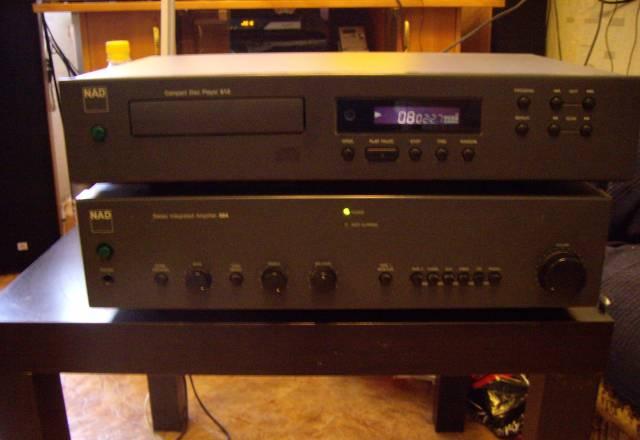 NAD 304+Nad cd 512,усилитель,проигрыватель Москва