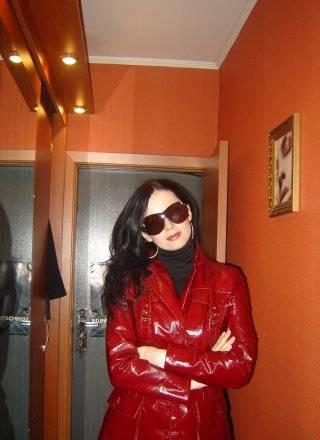 Кожаный плащ Москва