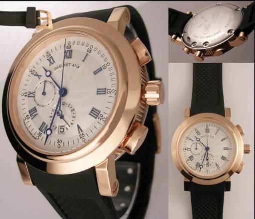 Breguet 4118 (м., кварц., каучук) 2 Москва