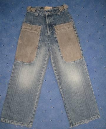 Джинсы для мальчика р 116, Zeplin Москва