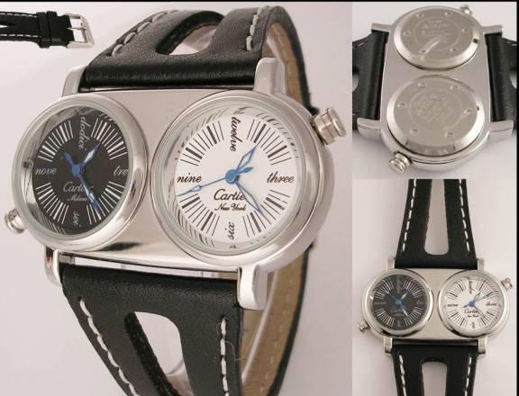 Cartier (ж., кварц, два механизма) 2 Москва