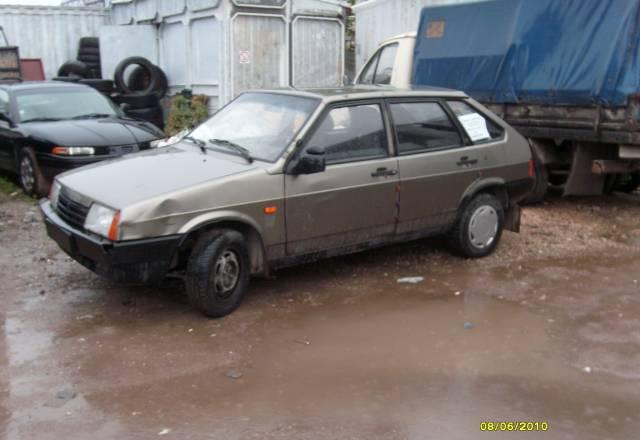 ВАЗ 2109, 2000 Москва