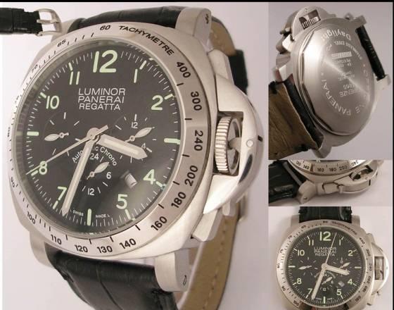 Panerai Regatta (м., мех.авто, кожа) Москва