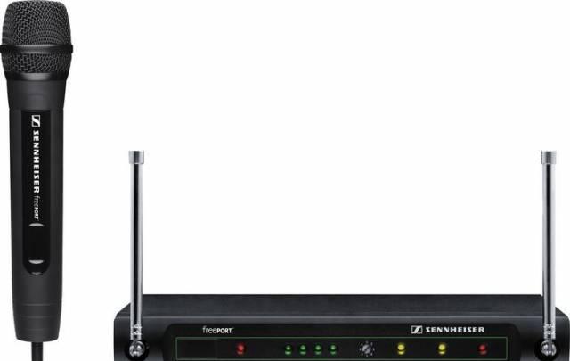 Радиомикрофон sennheiser freeport Москва