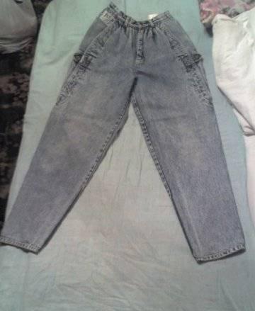 Джинсы-бананы(Новые) Москва