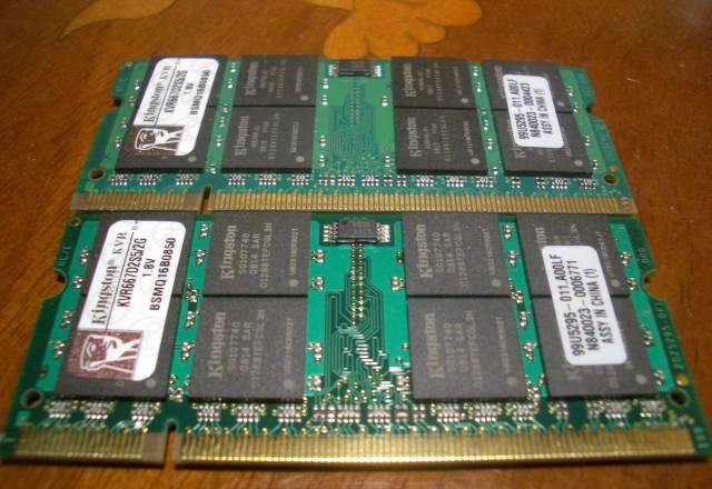 Sodimm  2 x 2048 Mb Санкт-Петербург