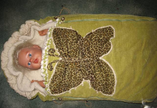 Конверт - эксклюзив  зимний  2 в 1+ подарок и друг Москва