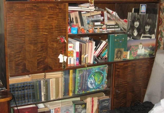 Книжный шкаф Москва