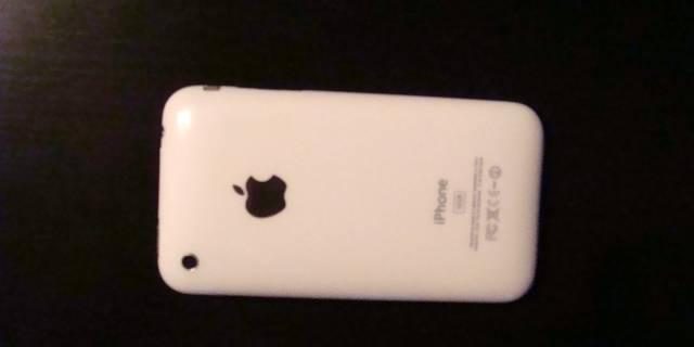 IPhone 3G white рст Москва