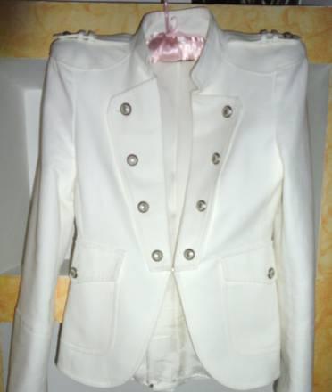 Стильный Пиджак куртка с большими плечами новый Москва