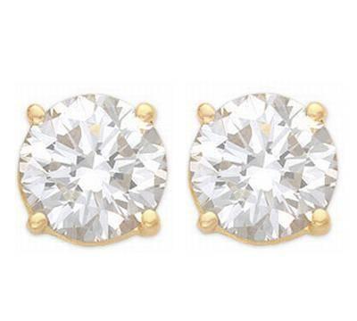 Серьги с бриллиантами 1.49 карат новые Москва