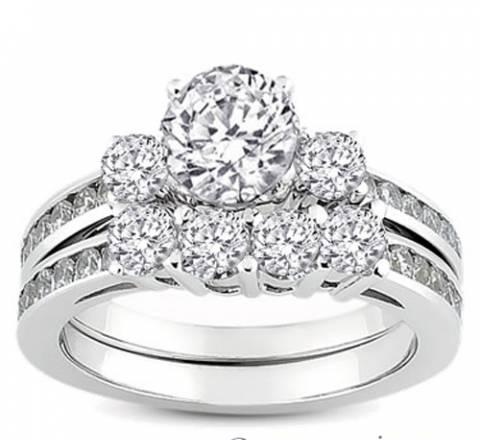 Кольцо с бриллиантами 1.50 карат новое Москва