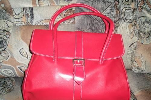 Сумка красная Москва