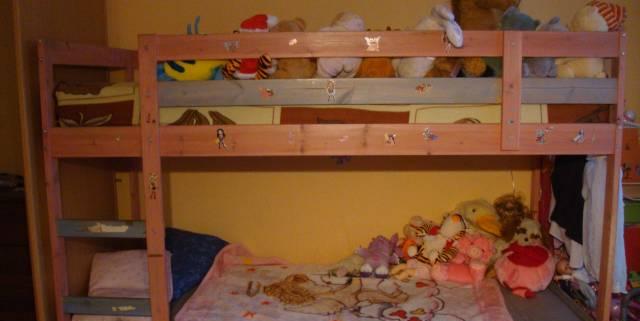 Двухъярусная кровать ikea Москва