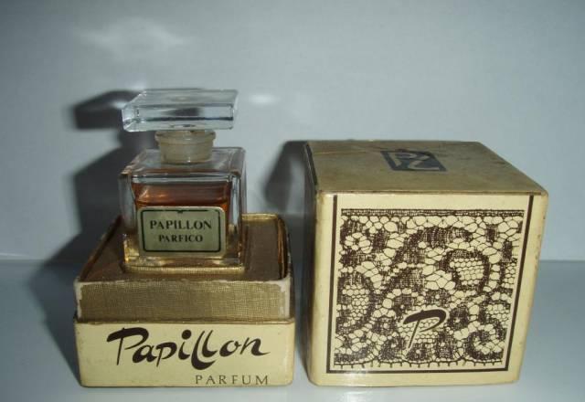 Духи "papillon" Parfico Cairo  винтаж 15ml Москва