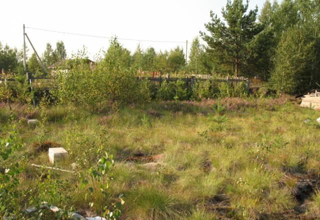 Земельный участок в п.Рахья, 10 соток, собств Санкт-Петербург