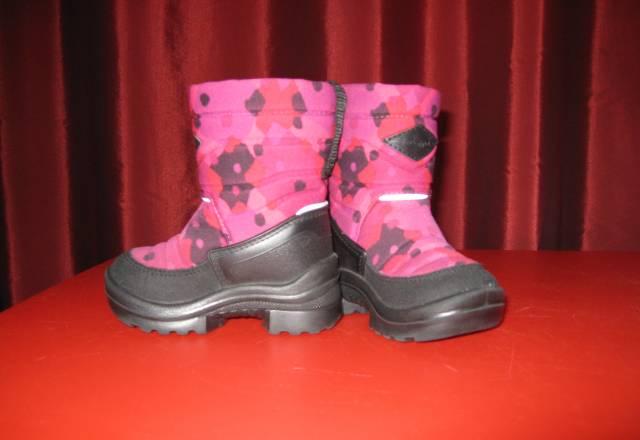 Сапоги Kuoma р.22 Москва