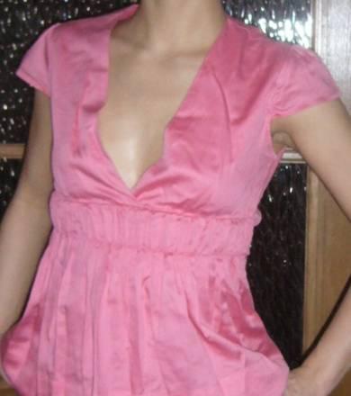 Блузка с коротким рукавом Москва