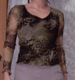 Коричневые кофточки Москва