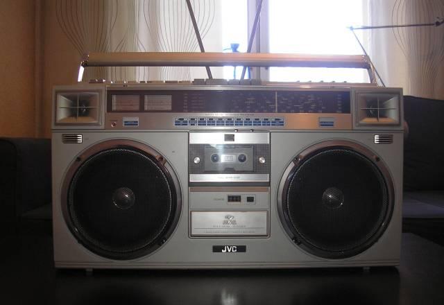 BoomBox 70-80" Club JVC RC-M70JW Москва