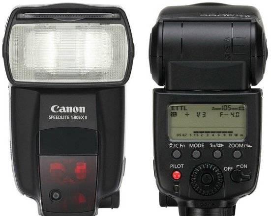 Фотовспышка Canon speedlite 580EX II Москва