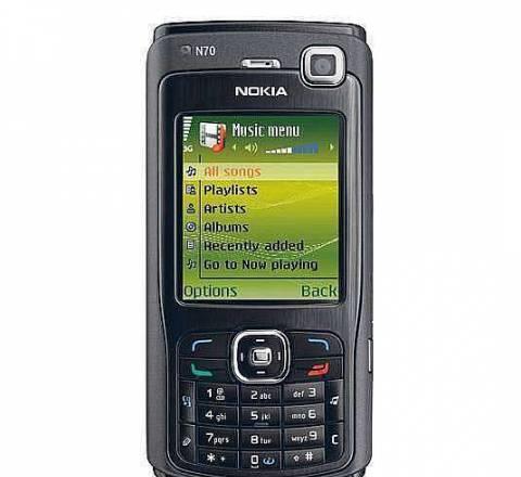 Nokia N70 Москва