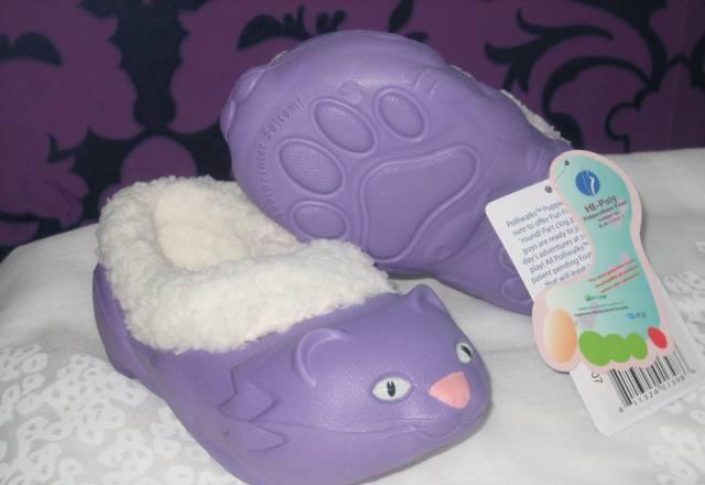 Новые забавные кроксы-кошечки  Polli walks 25р-р Москва