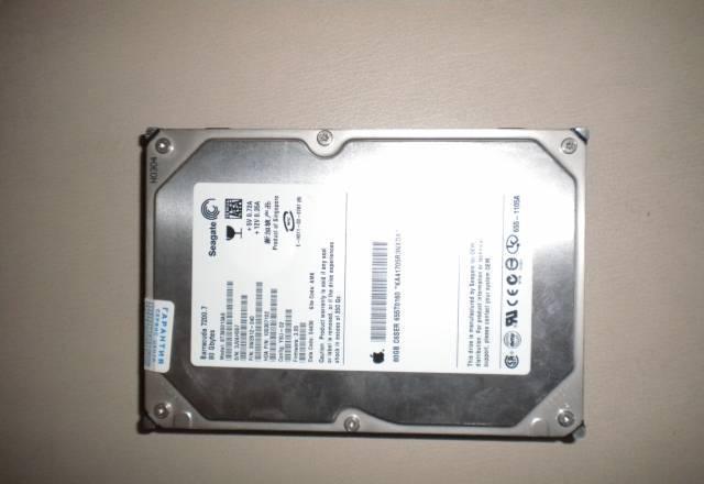Hard Disk 80Gb sata Seagate Barracuda Москва