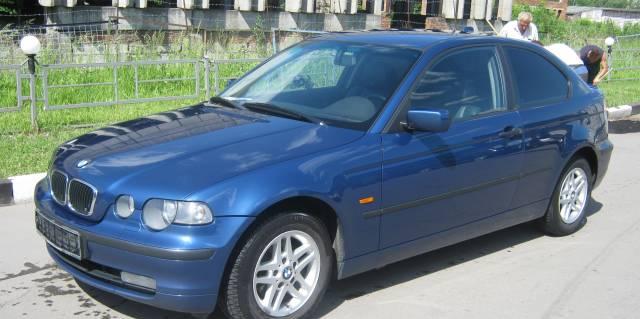 BMW 316ti Compact Москва