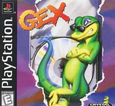 Игра для PS "Gex" коллекционная Москва