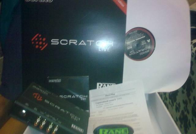 Rane Serato Scratch Live 2 Санкт-Петербург