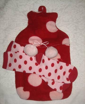 Новая ригинальная грелка MEX + носочки в комплекте Москва