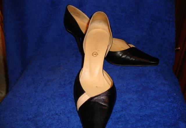 Туфли кожа tervolina дешево Москва