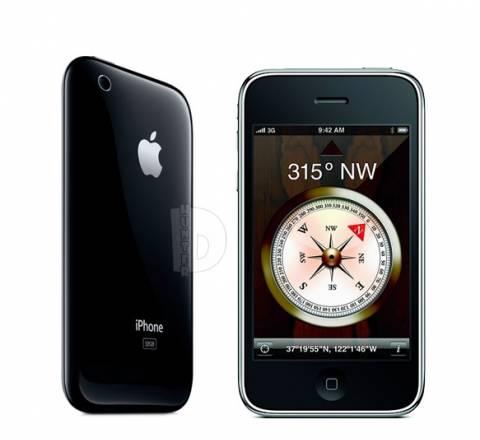 IPhone 3GS 16Gb черный новый Санкт-Петербург