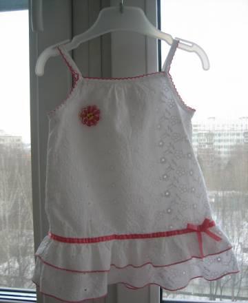 Летнее платье от Little Rocha 3-6 мес Москва