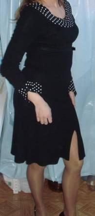 Элегантное французское шерстяное платье Санкт-Петербург