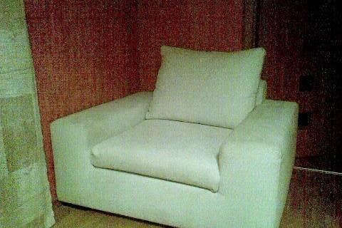 Кресло белое нераздвижное Москва