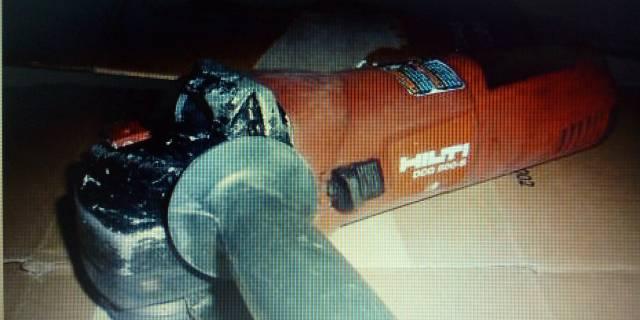 Болгарка малая ( ушм)  hilti 125mm 1400W Москва