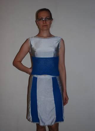 Костюм-юбка и топ Москва