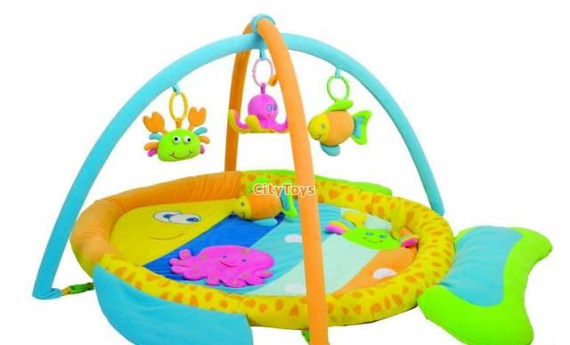 Biba Toys развивающий коврик Москва